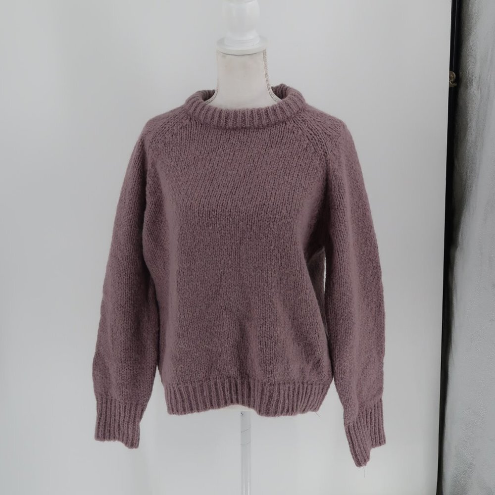 LAVE Knit Lavender Pullover Sweater Size XL